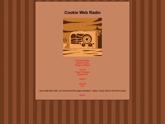 radio screenshot