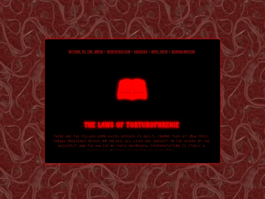 torturophrenie/Constitution screenshot