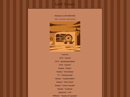 tunes screenshot