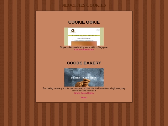 webarch/neocities screenshot
