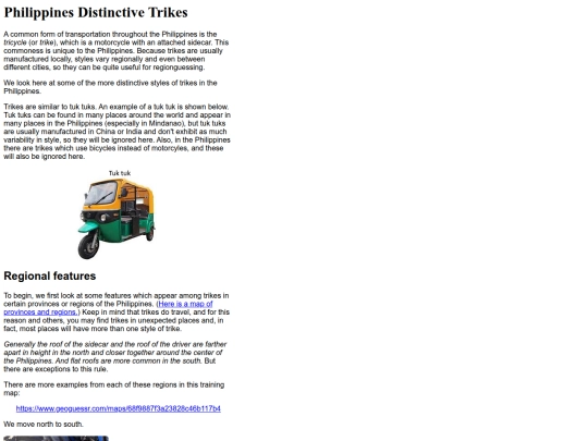 trikes screenshot