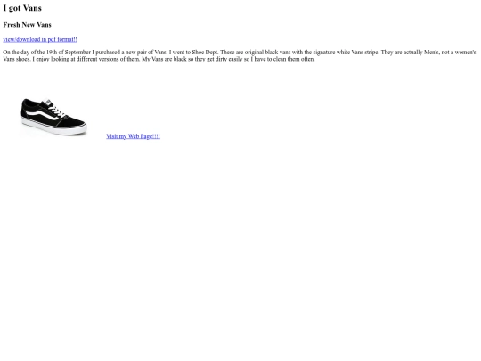 OnlineNewsArticle screenshot