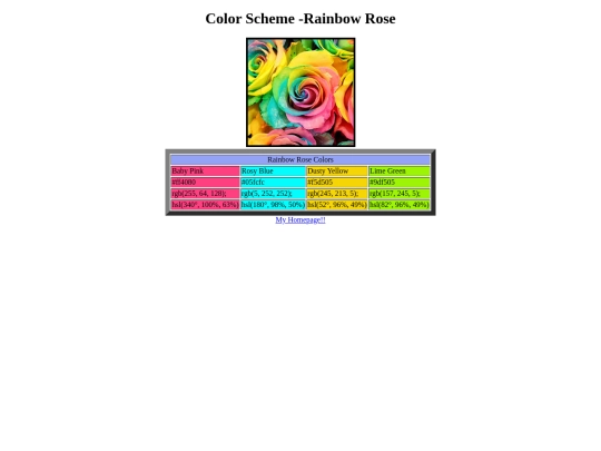 colorscheme screenshot