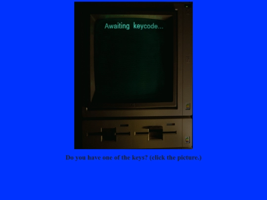 keys screenshot