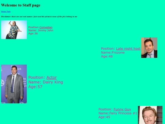 staff_page screenshot