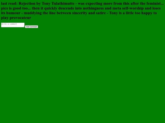 literature screenshot