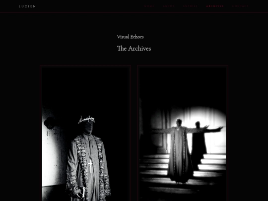 archives screenshot