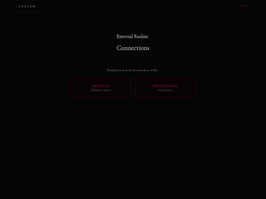 contact screenshot