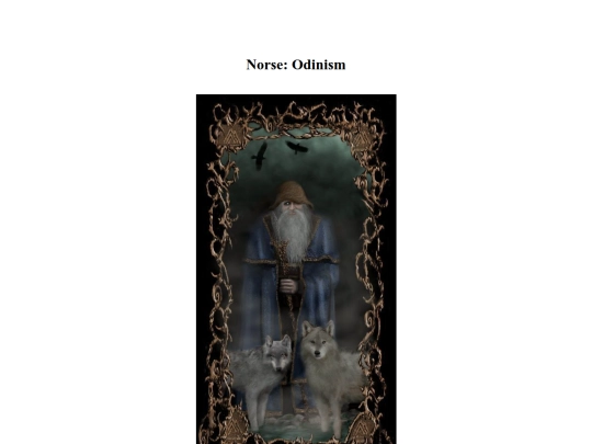 OldNorse screenshot