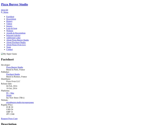 Product screenshot