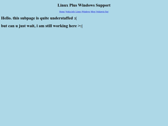 Linwin screenshot