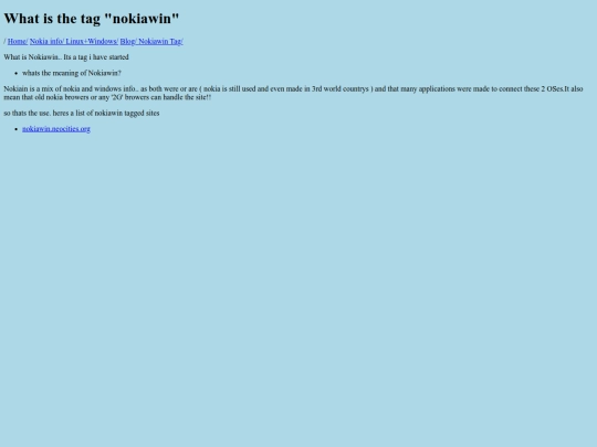 Nokiawin screenshot