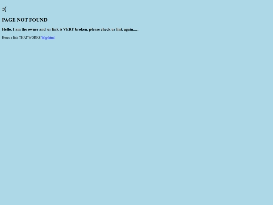 not_found screenshot