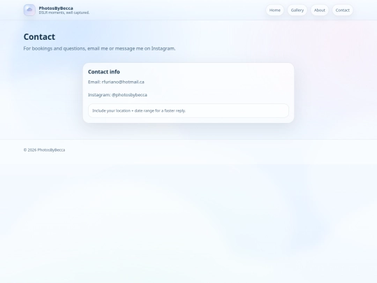 contact screenshot