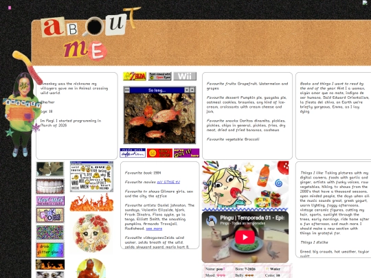 aboutme screenshot
