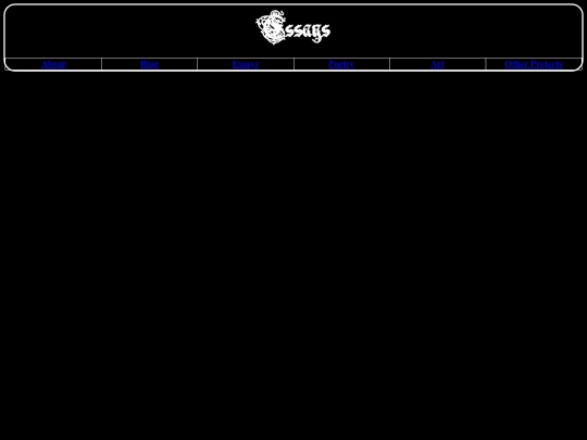 Essays/EssayIndex screenshot