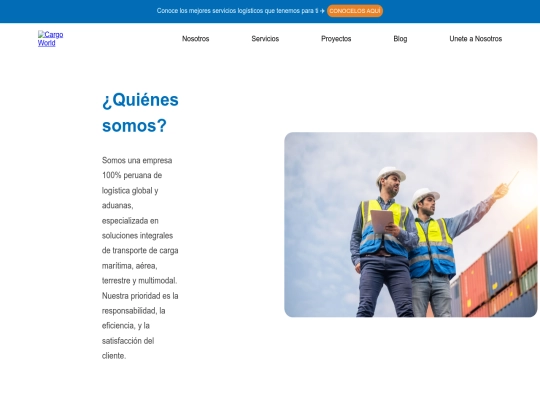 nosotros screenshot