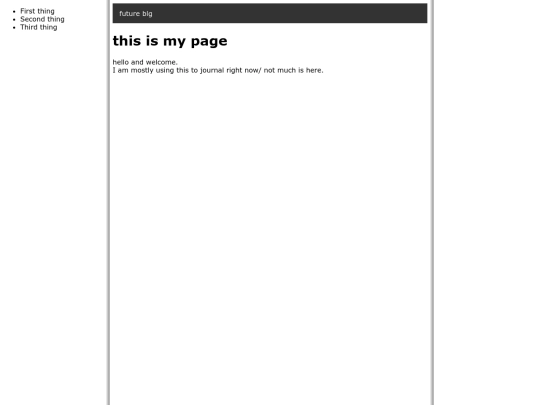 1index screenshot