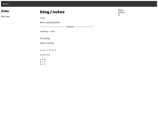 blgpage screenshot