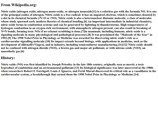 Wikis/wiki_nitrogen_monoxide screenshot