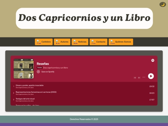 Edicion/Resenas screenshot