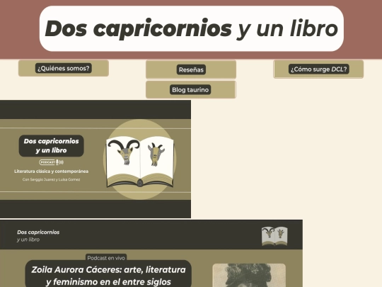 Espaciotaurino/taurino screenshot