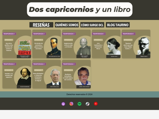 primeratemporada/general screenshot