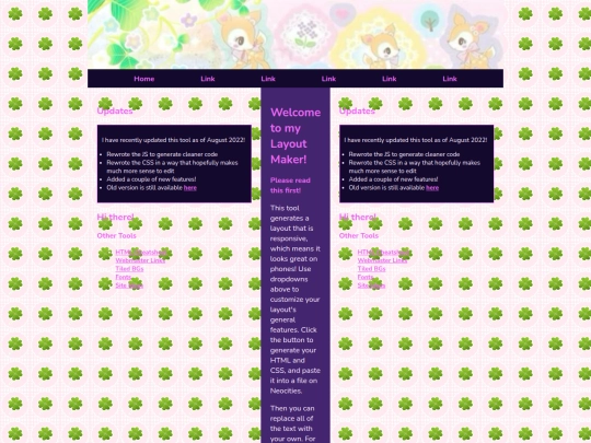 site/new screenshot