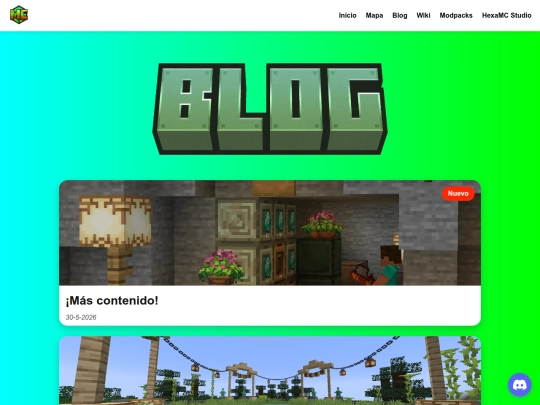 blog screenshot