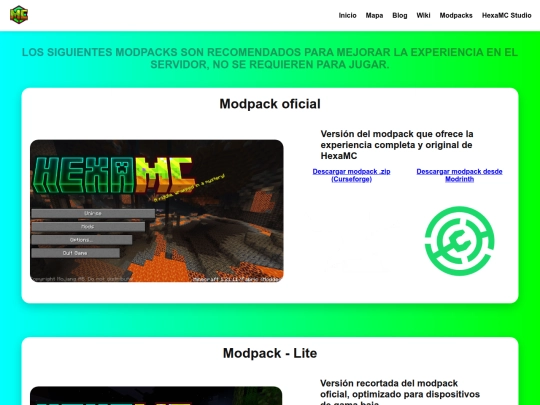 descargas screenshot