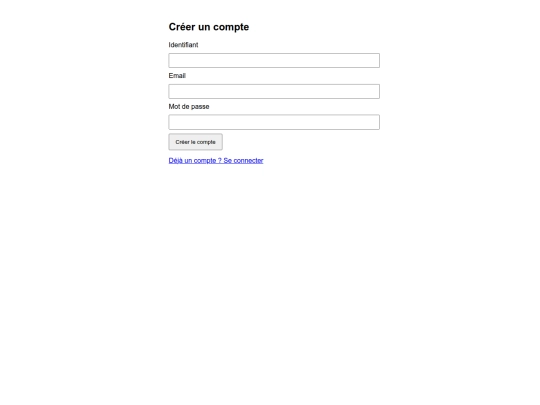 auth/register screenshot