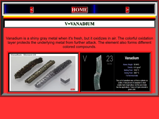 proj/V screenshot