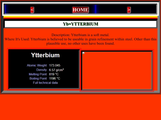 proj/Yb screenshot