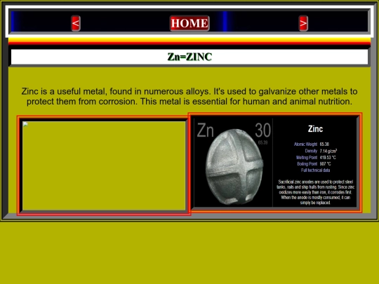 proj/Zn screenshot
