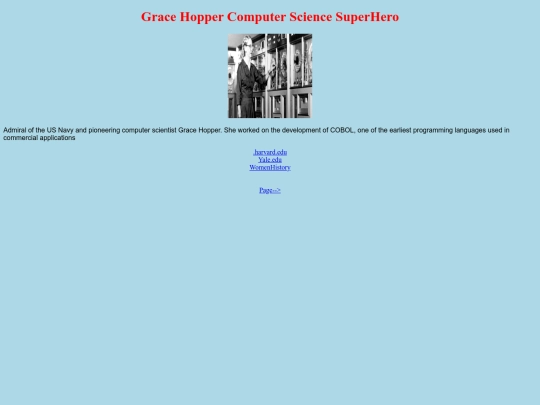 Gracehopper screenshot