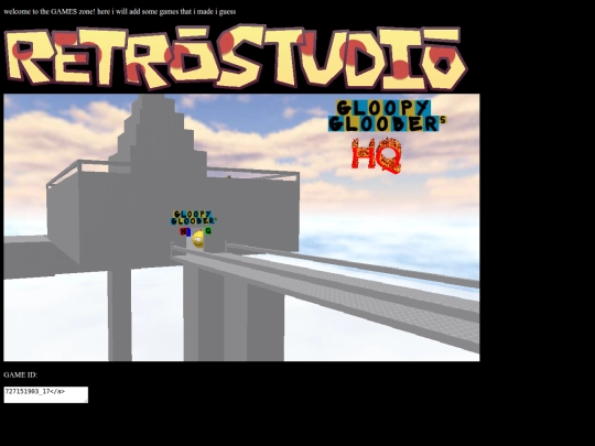 games screenshot
