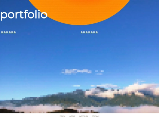 portfolio screenshot