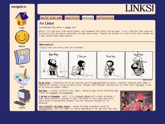 linksart screenshot