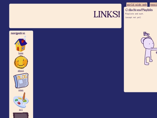 linkscollec screenshot