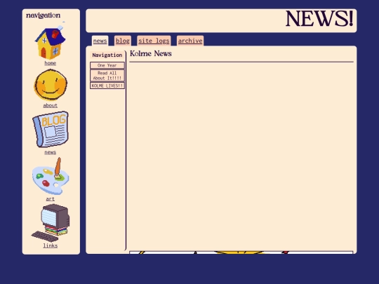 news screenshot