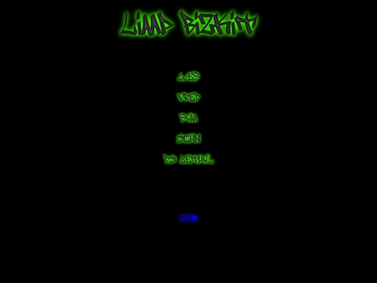BIZKIT/9teen90nine screenshot