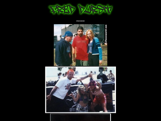 BIZKIT/fred screenshot