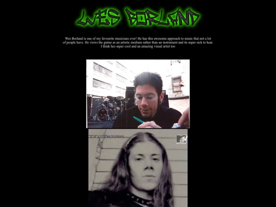 BIZKIT/wes screenshot