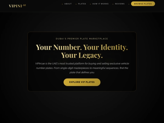 vipini-buy-and-sell-car-number-plates-in-the-uae screenshot