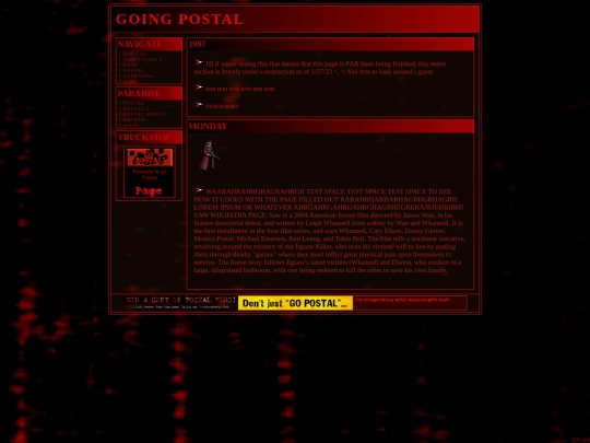game area/gopostal screenshot
