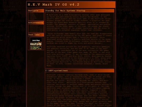 game area/hl screenshot