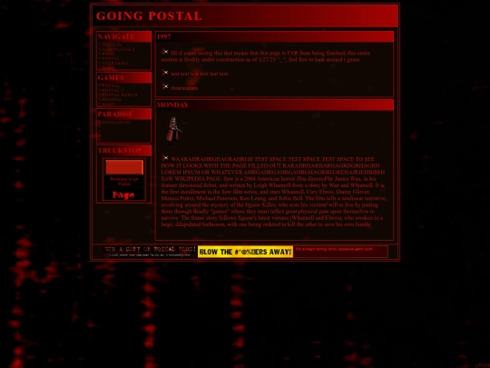 game area/postal screenshot