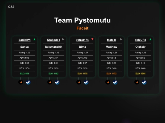team screenshot