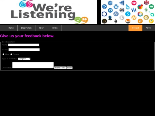contact screenshot