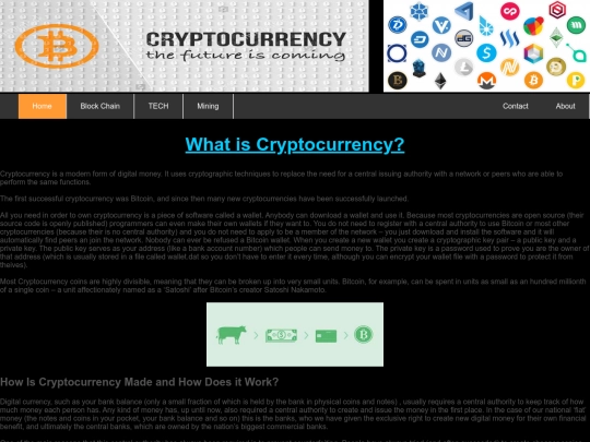 homepage screenshot